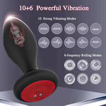 TwistRush 360° Rotating Butt Plug 🔥