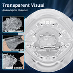 VibeJaw X – Transparent Oral Tease with 3 Motors & 5 Bite Modes 💋⚡