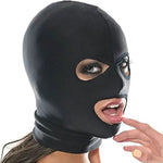 Twilight Hood – Full Coverage BDSM Mask 🖤
