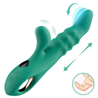 Emerald Ecstasy 3-in-1 Vibrator 💚✨