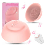 Pink Pulse – Invisible Wear Breast Massager 💓🔇✨