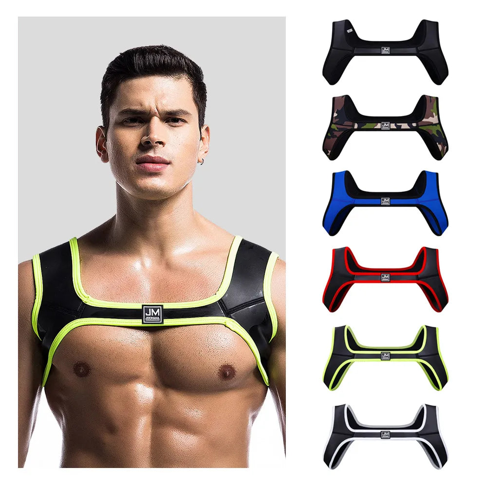 Viper Chest Harness 💪⚡🖤