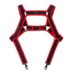 StrapFlex X – Padded Bondage Chest Harness 🖤⚡