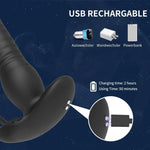 STIMUFORCE™ – Telescopic Prostate Vibe with Cock Ring Control 💥🍑
