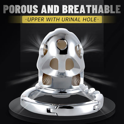 AeroLock Breathable Chastity Device 🔐💦