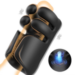 GripTease X – 10-Finger Tapping & Vibe Trainer for Total Glans Control 🔥🖐️💦