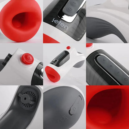 ThroatChant – Heated Moan & Suction Beast 🔥👄