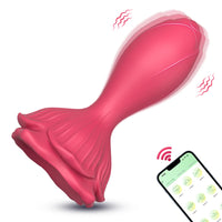 Obsidian Tease – Silicone Anal Plug with Rippled Stretch 💎🔥