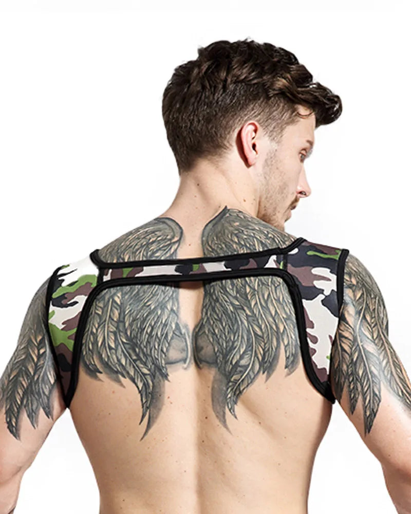 Viper Chest Harness 💪⚡🖤