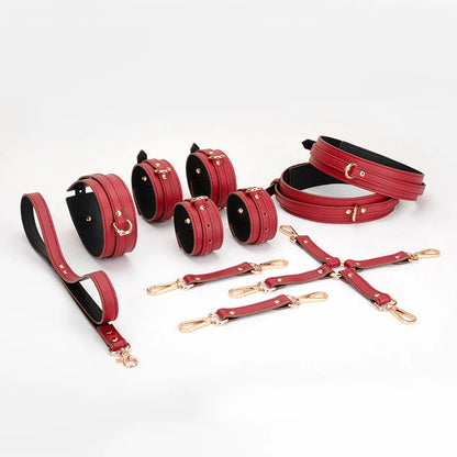 Calfskin Luxe Bondage Set 🖤✨