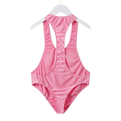 BodyPlay – Men’s Racerback Thong Bodysuit Edition 💖🖤