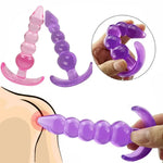 BubblEase – Jelly Bead Butt Teaser 🍇🍑💦