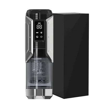 PowerGrip 3D – Thrust & Suction Smart Masturbator 2.0🔥