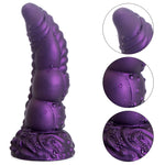 DrakoLust X – Dual-Layer Dragon Dildo with Ultra-Real Veins & Suction Base 🐉💜🔥