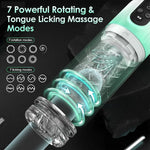 AquaTwist 360° Rotating & Sucking Stroker 💋💧