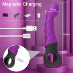 Velvet Pulse – G-Spot & Clitoral Vibrator 💜