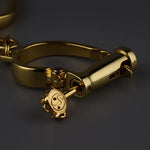 Sevanda Royale Gold Handcuffs 🔐✨