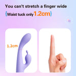 Velvet Pulse – Dual-Head G-Spot & Clit Teaser 💗🌸