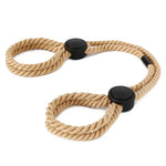 TwistBind Soft Rope Handcuffs 🪢