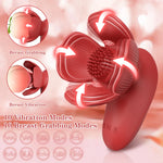 Petal Grip Breast Massager 🌸💓