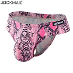 Wild Instinct – Animal Print Bulge Briefs 🐆