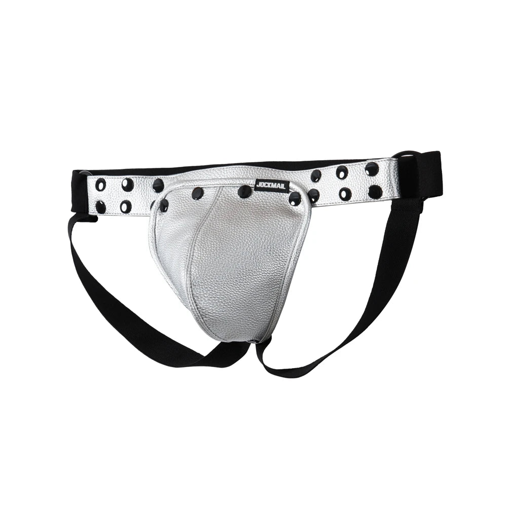 LockStrap Duo – Leather Jock & Chest Harness Set 🖤🔗