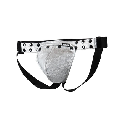 LockStrap Duo – Leather Jock & Chest Harness Set 🖤🔗