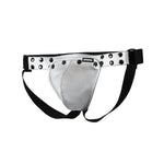 LockStrap Duo – Leather Jock & Chest Harness Set 🖤🔗