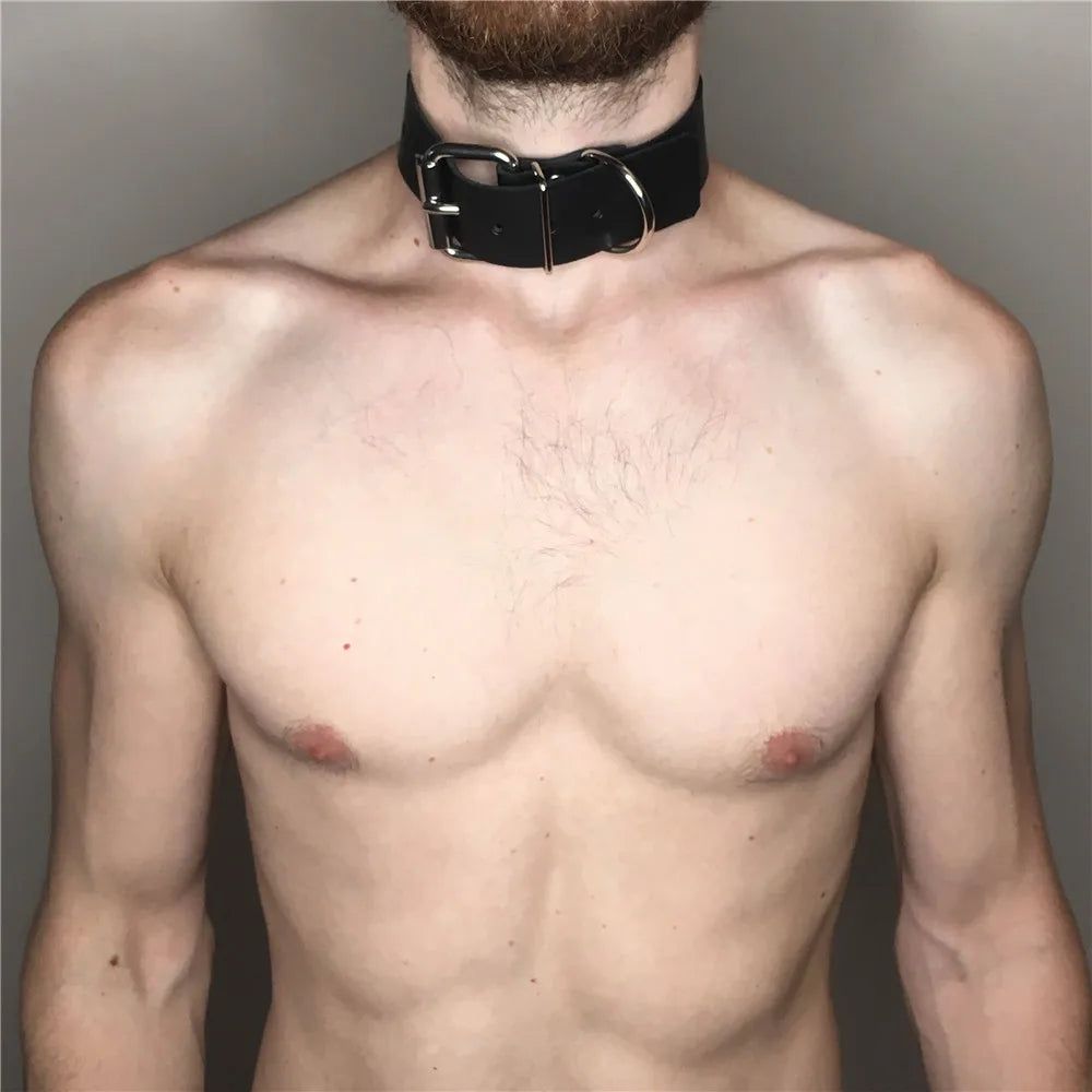 Obey Chain – Heavy Collar Edition 🖤