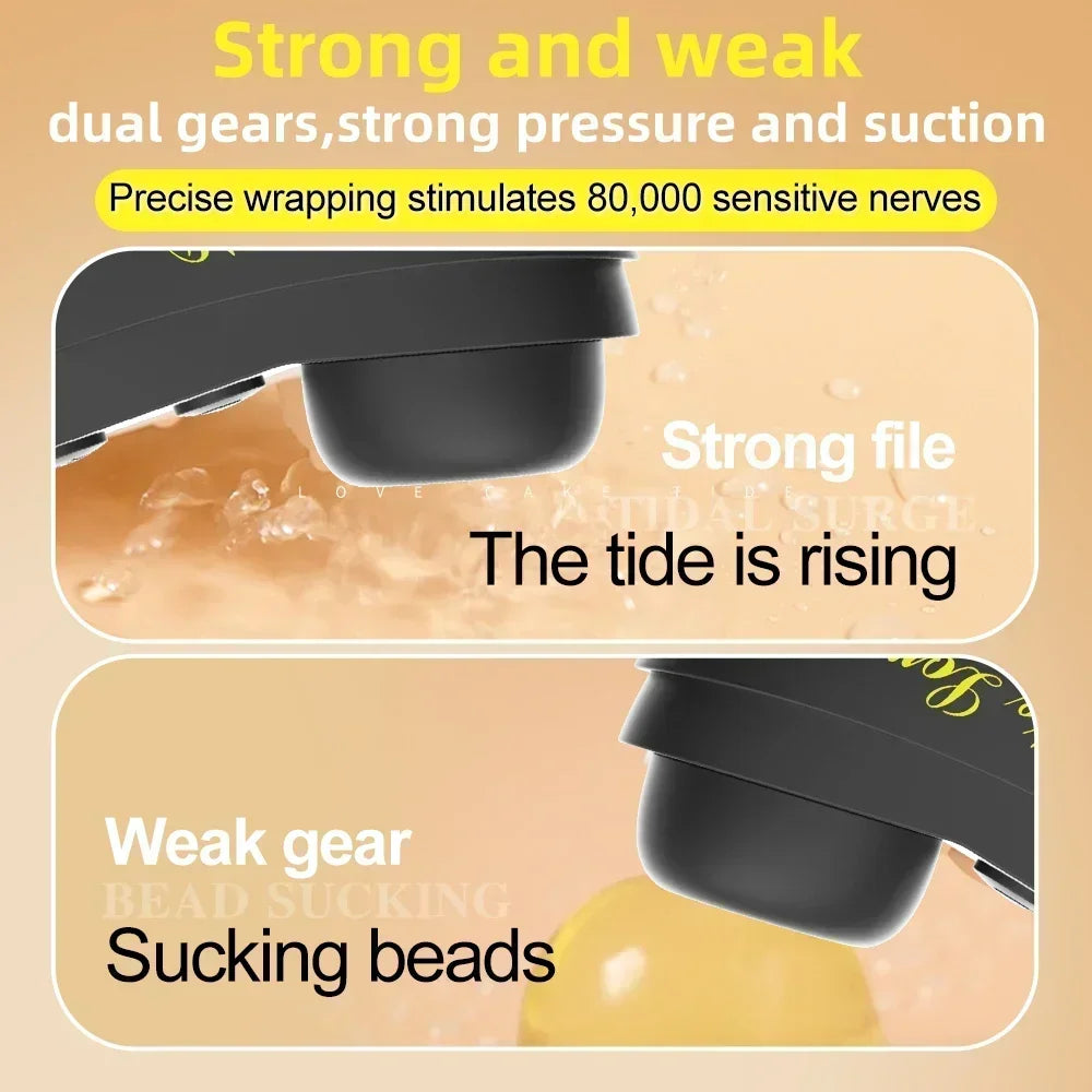 Velvet Pulse – 10-Mode Suction Clit Stimulator 🔥💋