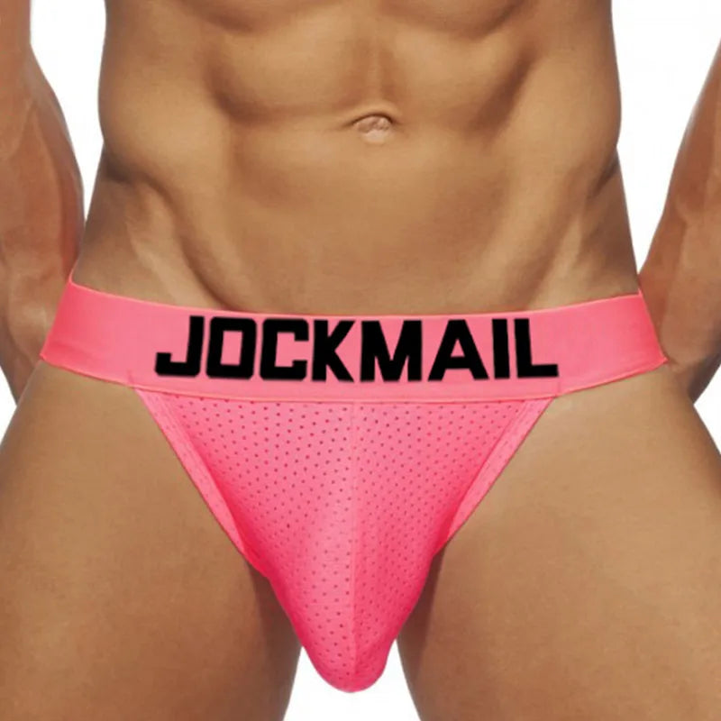 Neon Grip Jockstrap – Light Up the Night 💥