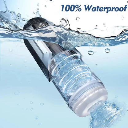 PowerGrip 3D – Thrust & Suction Smart Masturbator 2.0🔥