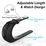 VibeStrap Precision Grip Penis Ring 💥🍌⌚