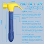 Naughty Fix – Hammer Style Clit & G-Spot Vibrator 🔨💦