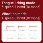 Mia Junior – Rabbit Ears & Tongue Licking Vibrator 💋
