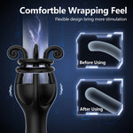 VibeWrap Glans Trainer – Vibrating Penis Ring Stimulator 💥🍆🔋