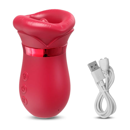 4-in-1 Pleasure, One Powerful Mouth 💦🌹