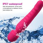 HeatSpire – 360° G-Spot Flicker Wand with Heating Pulse 🔥💦💜
