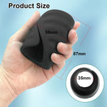 GripVibe – App-Controlled Glans Trainer & Squeeze Stimulator 🍌📱💥