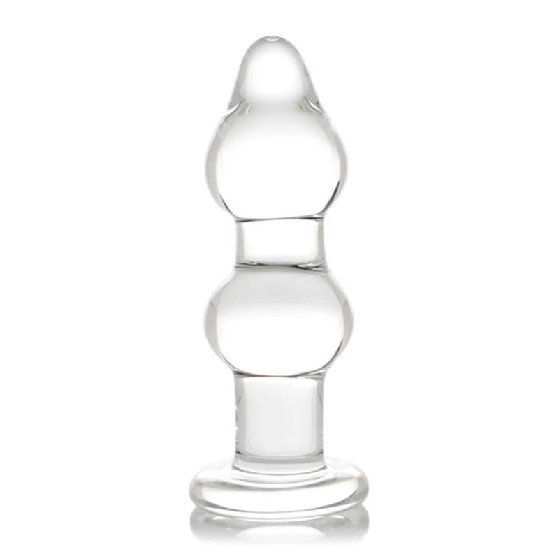 Crystal Depth Dual Bulb Glass Plug 💎🔥