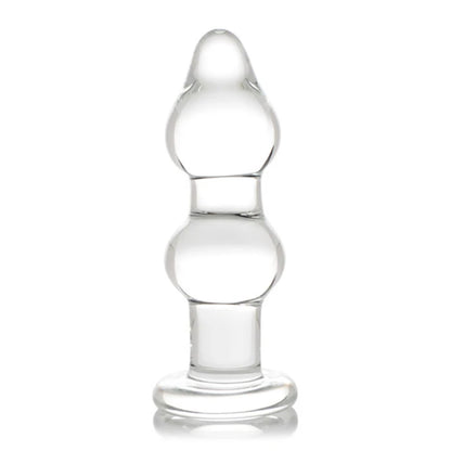 Crystal Depth Dual Bulb Glass Plug 💎🔥