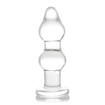 Crystal Depth Dual Bulb Glass Plug 💎🔥
