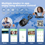 PulseLock X – 3-in-1 App-Controlled Cock Ring & Glans Massager 🔒📱💥