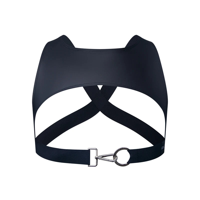 Dominion Chest Harness – Strapped to Command 🖤