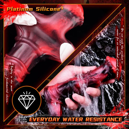 Inferno Pulse – Remote-Controlled Vibrating Penis Sleeve 🔥💣