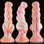 TwistBeast X – Monster Spiral Dildo with Suction Base & Stretch Challenge 🐍💦🔗
