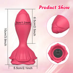 Obsidian Tease – Silicone Anal Plug with Rippled Stretch 💎🔥