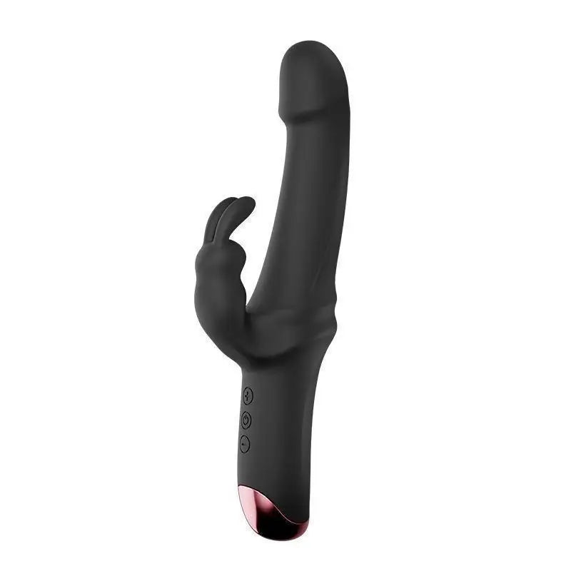 CRIMSON WHISPER – Dual Shock Bunny Vibrator 💋🐰🔥
