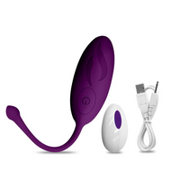 WhisperPulse Egg – Remote G-Spot & Clit Massager 🔥💜