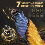 ThunderRoot Telescopic Vibe – Deep Thrust. Wild Control. 🔥🍆⚡